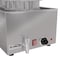 Koolmore Bain Marie Countertop Food Warmer, Soup Station, and Buffet Table Server w/Two Serving Pots and Tap CFW-4T - alternate 2